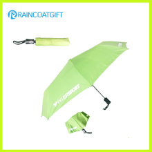 Promotion 21′′*8k Aluminum Shaft Printed Custom Folding Umbrella for Gift